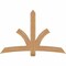 Ekena Millwork Davenport Timber Gable Bracket, Western Red Cedar, 72"W x 48"H x 3 1/2"D x 5 1/2"F, 16/12 Pitch GBW072X48X0406DAV00SWR - alternate 1
